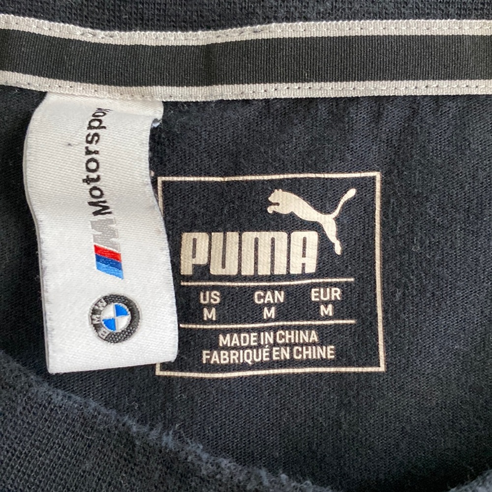BMW M sport tee shirt